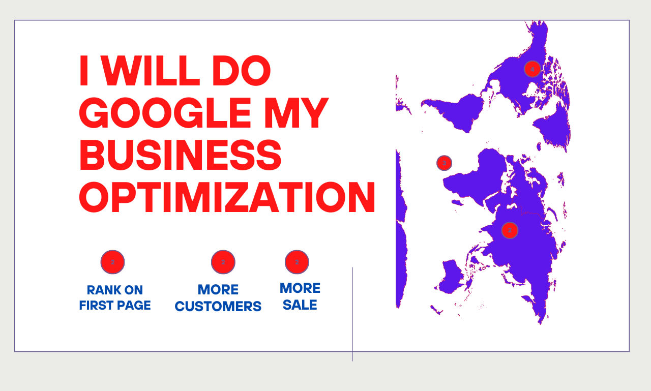 set up and optimize your google my business listings