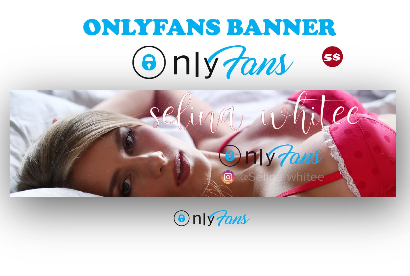 Only fans banner maker