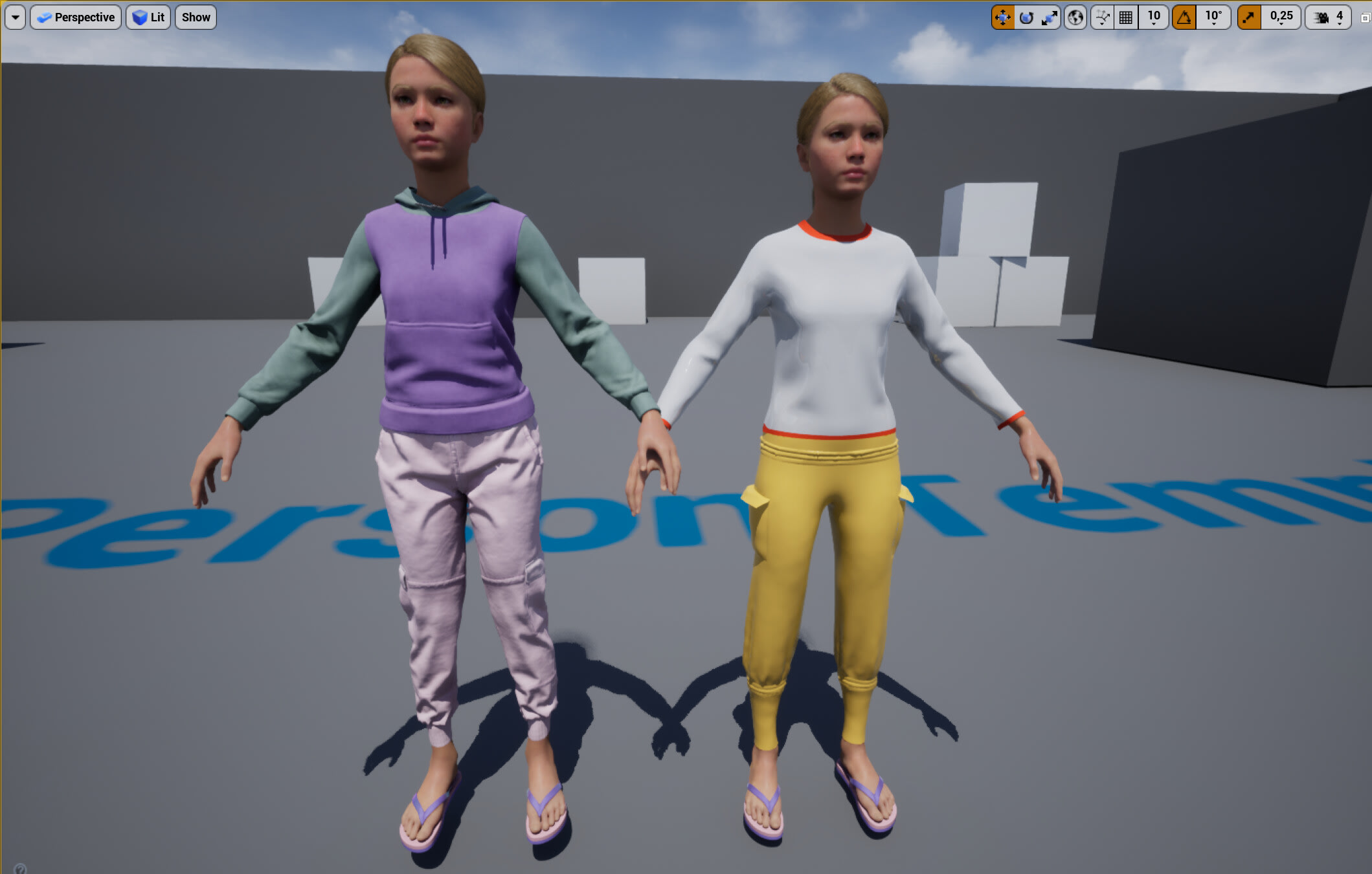 Help With Adding Roblox Clothing to Custom-made Body Parts For a Rig - Art  Design Support - Developer Forum