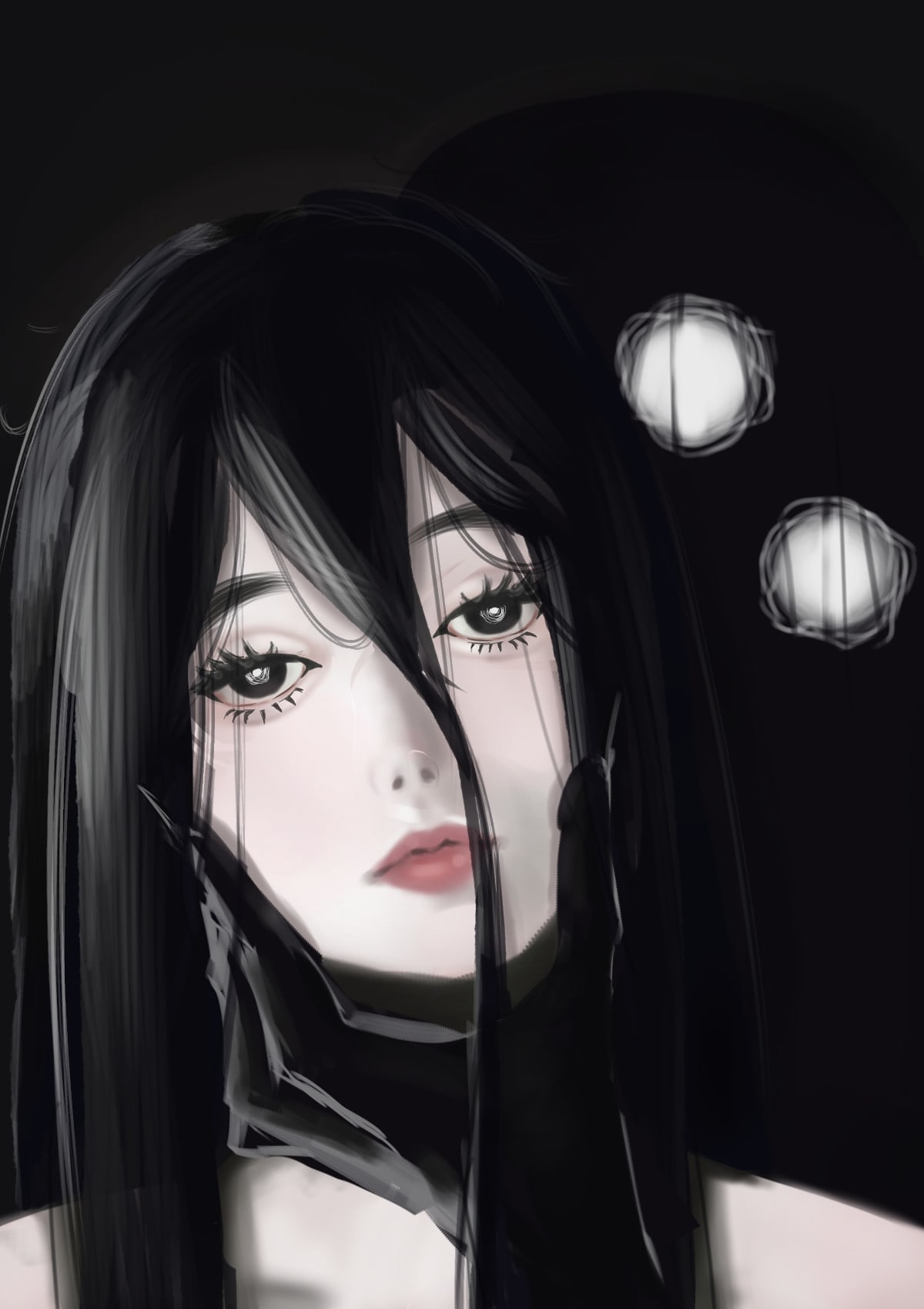 Draw semi realistic anime character or fanart and oc by Arimaru18 | Fiverr