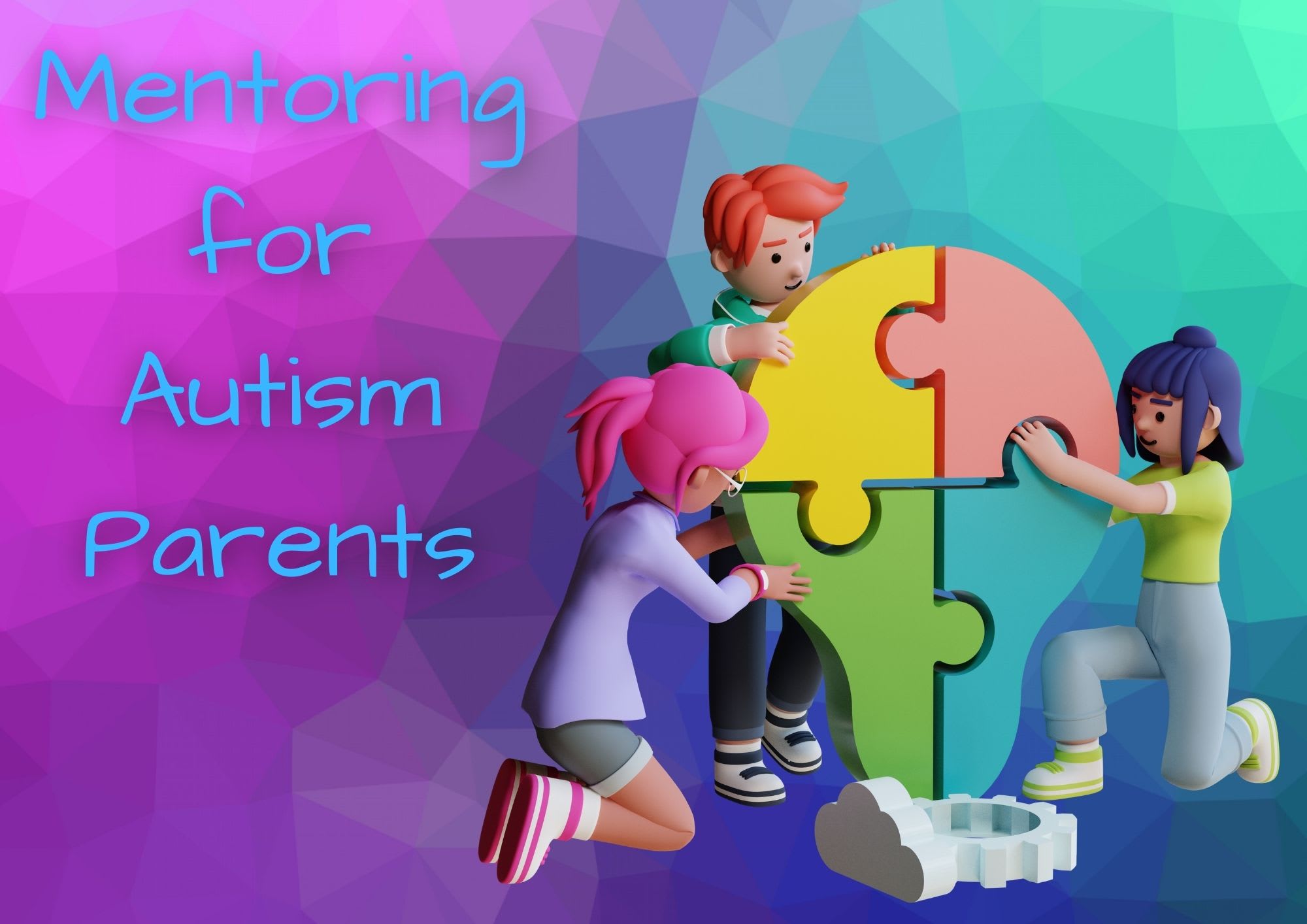 Mentor autism parents in navigating the diagnosis and challenges by  Arianhro | Fiverr