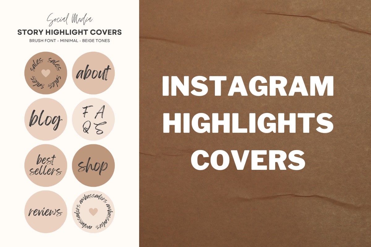 25 Unique Instagram Highlight Cover Ideas