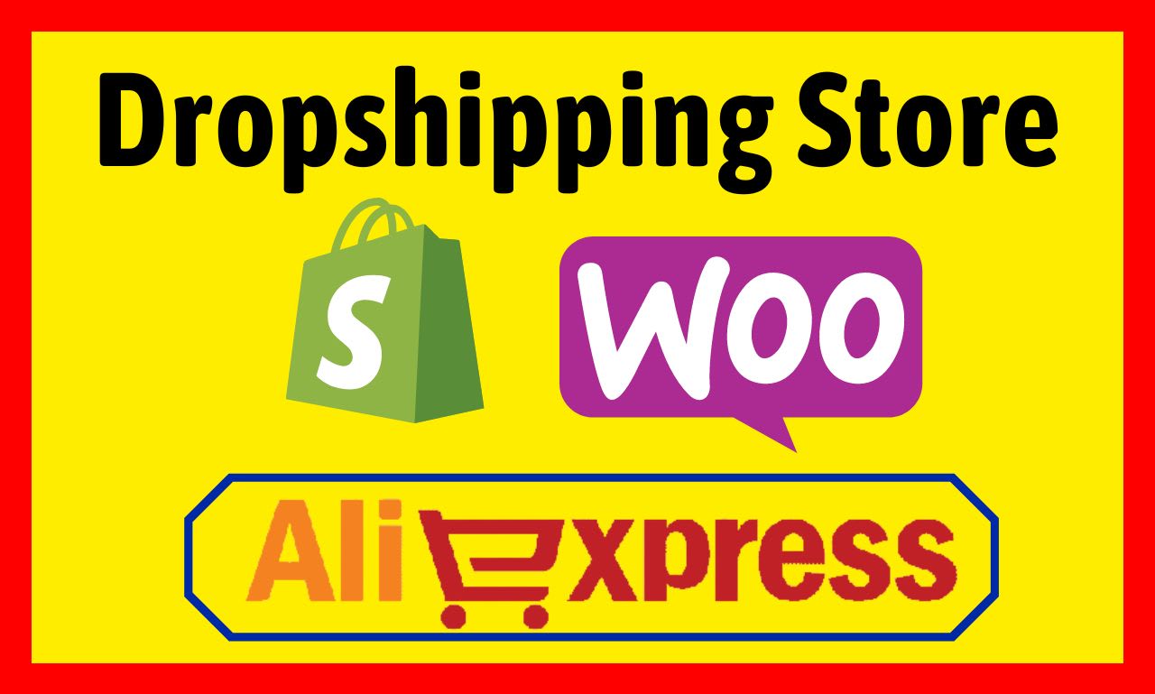 Create automated shopify, woocommerce aliexpress dropshipping store by  Abssalam | Fiverr