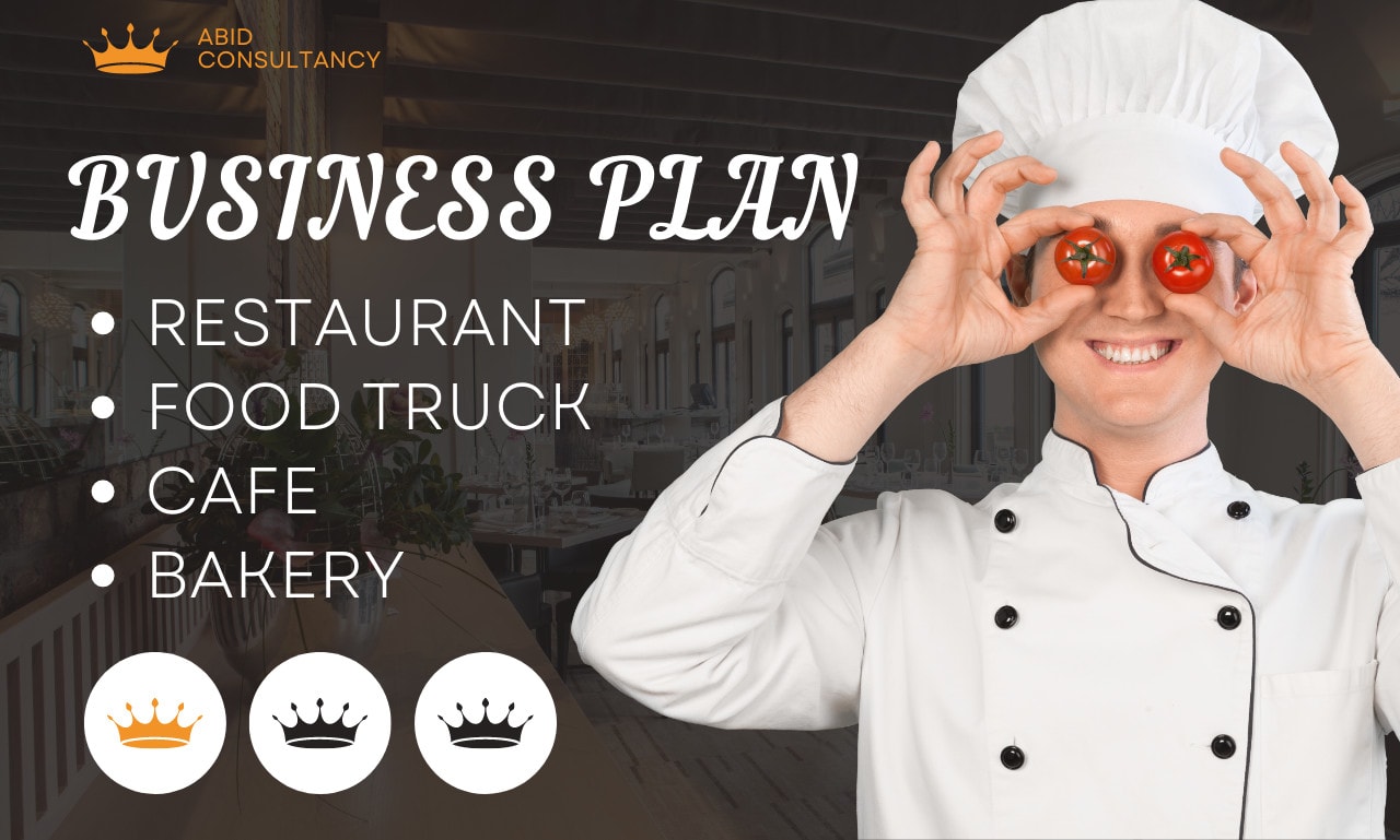 Write restaurant, food truck, cafe, and bakery business plan by Nasirplan |  Fiverr