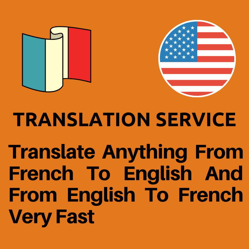 Look Forward To Hearing From You Traduction Translate french english traduction francais anglais by Hassenhajsalem |  Fiverr