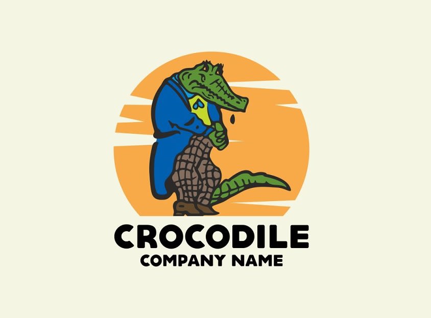 Crocodile Logos And Names Crocodile Logo Name Design High