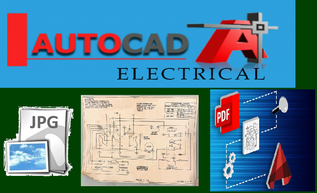 mcc Schalttafel CAD DWG