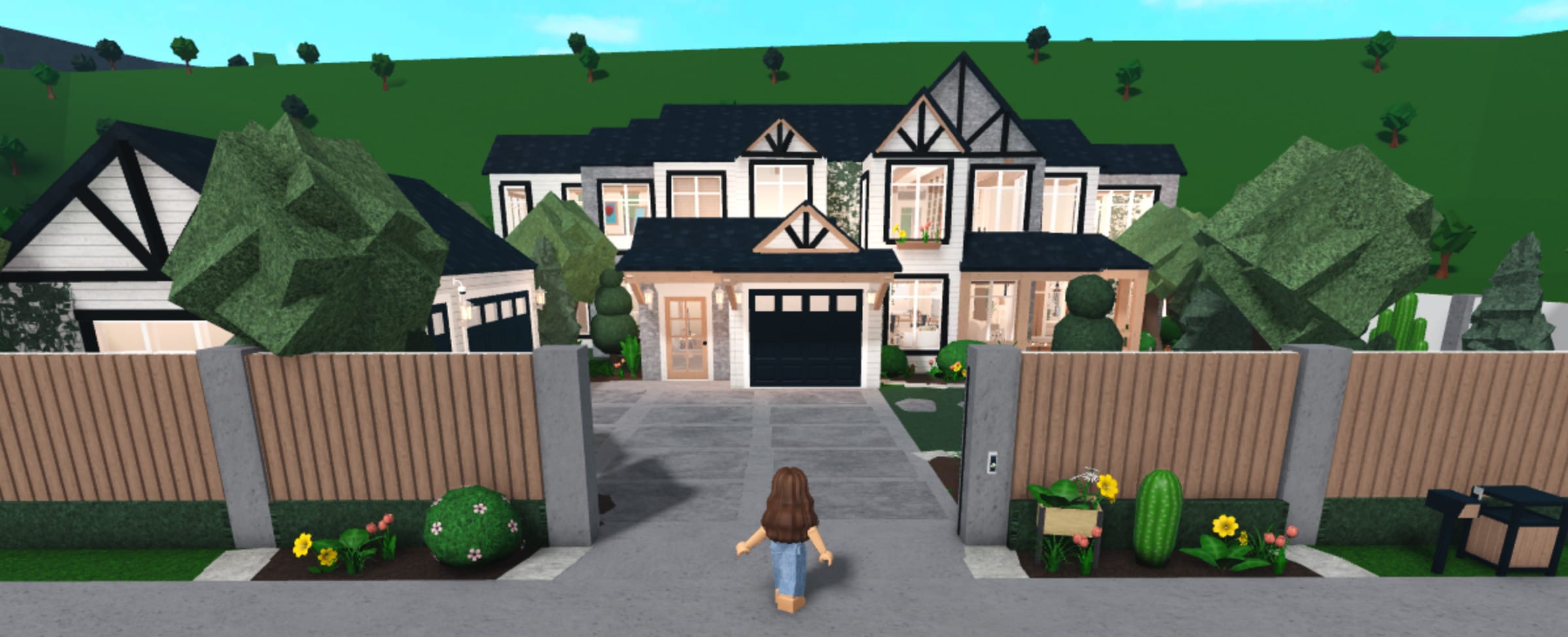 Design you an aesthetic bloxburg house by Chloem1438