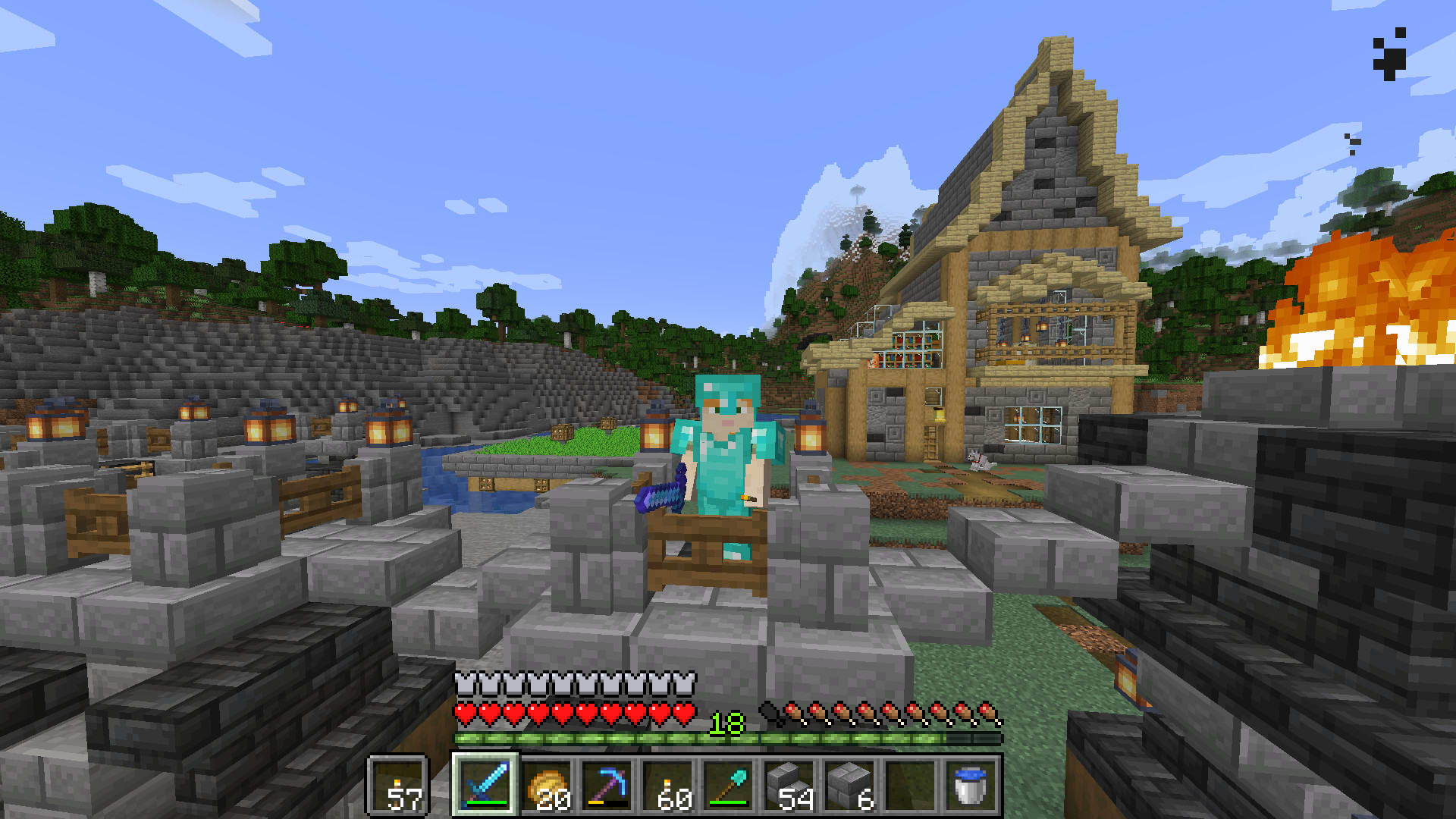 Survival Costruzioni Minecraft Order Special Forces Tie Tie