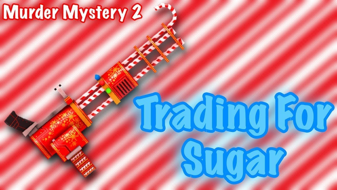 Roblox Murder Mystery 2 MM2 Candy Set Godly Knifes and Guns