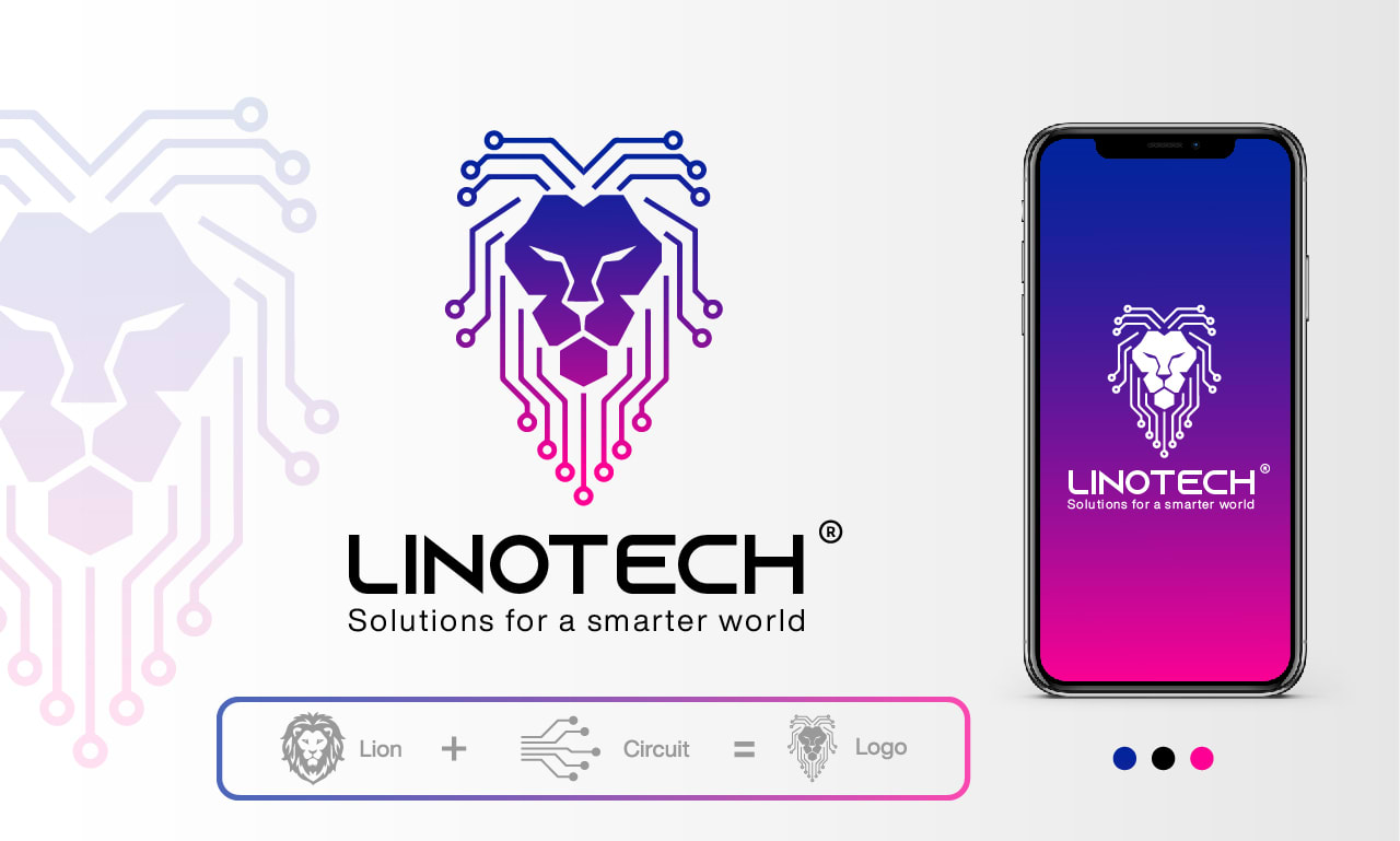 Do timeless high tech, crypto security and technology logo by  Design_visuals | Fiverr