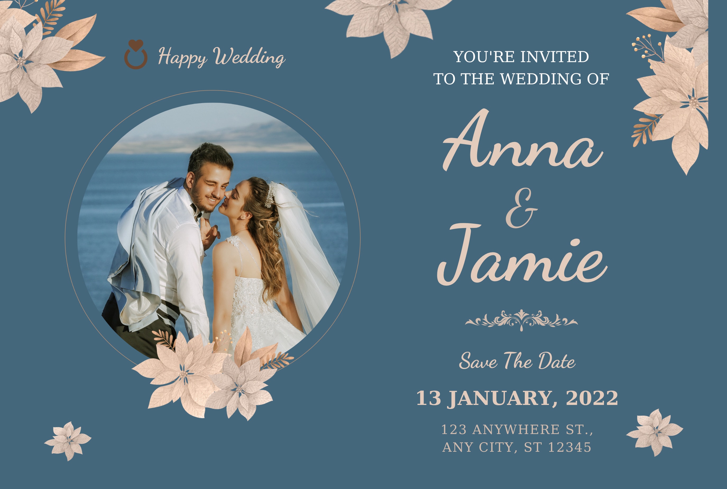 Create wedding card within hours by Maryam_233 Fiverr