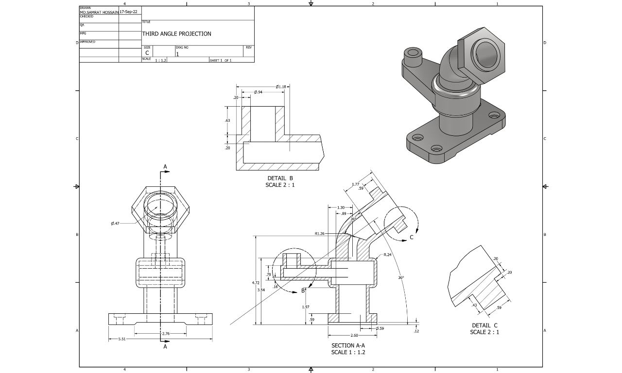Vector Engineering Illustration. Mechanical Engineering Drawing.  Instrument-making Drawings. Computer Aided Design Systems Royalty Free SVG,  Cliparts, Vectors, and Stock Illustration. Image 123774051.