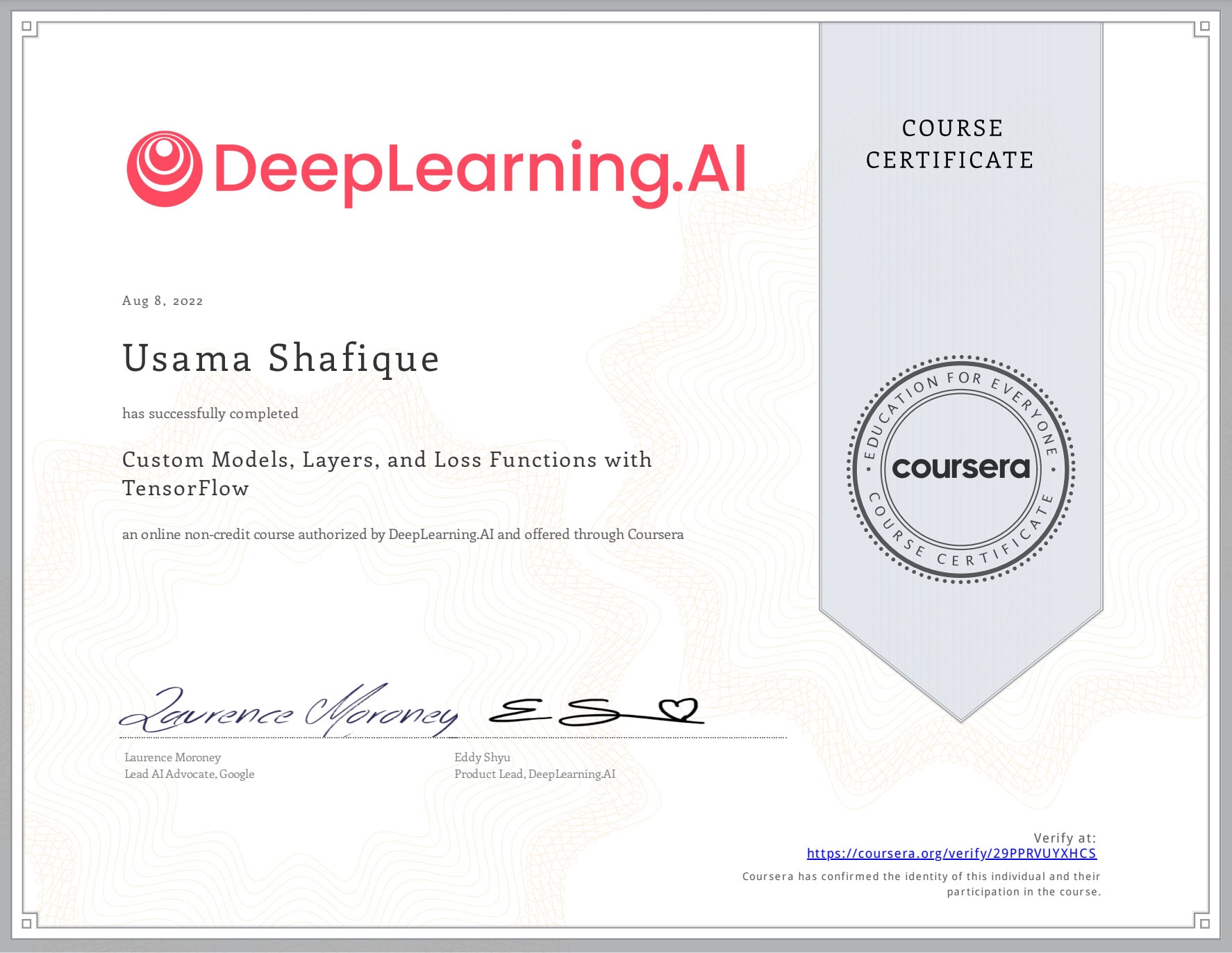 Machine learning sale course coursera