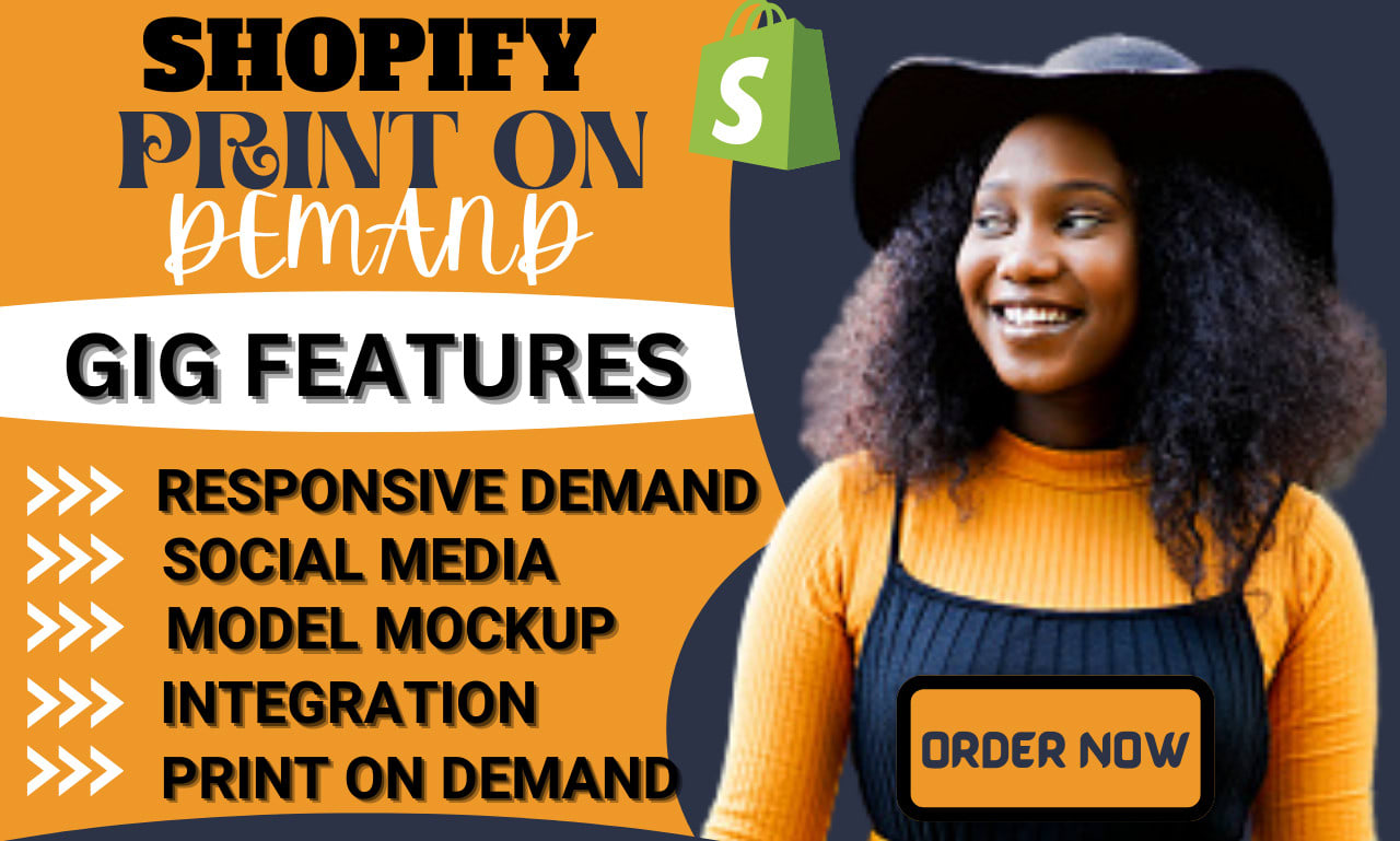 Build shopify print on demand store with printful and printify Dolly_01sales | Fiverr