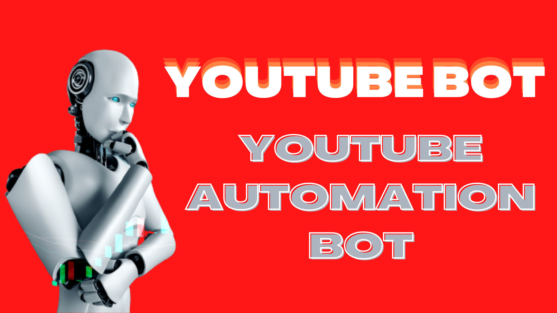 Confinar apuntalar Maestro Create youtube automation bot, python bot automation bot, bot script by  Bothub | Fiverr