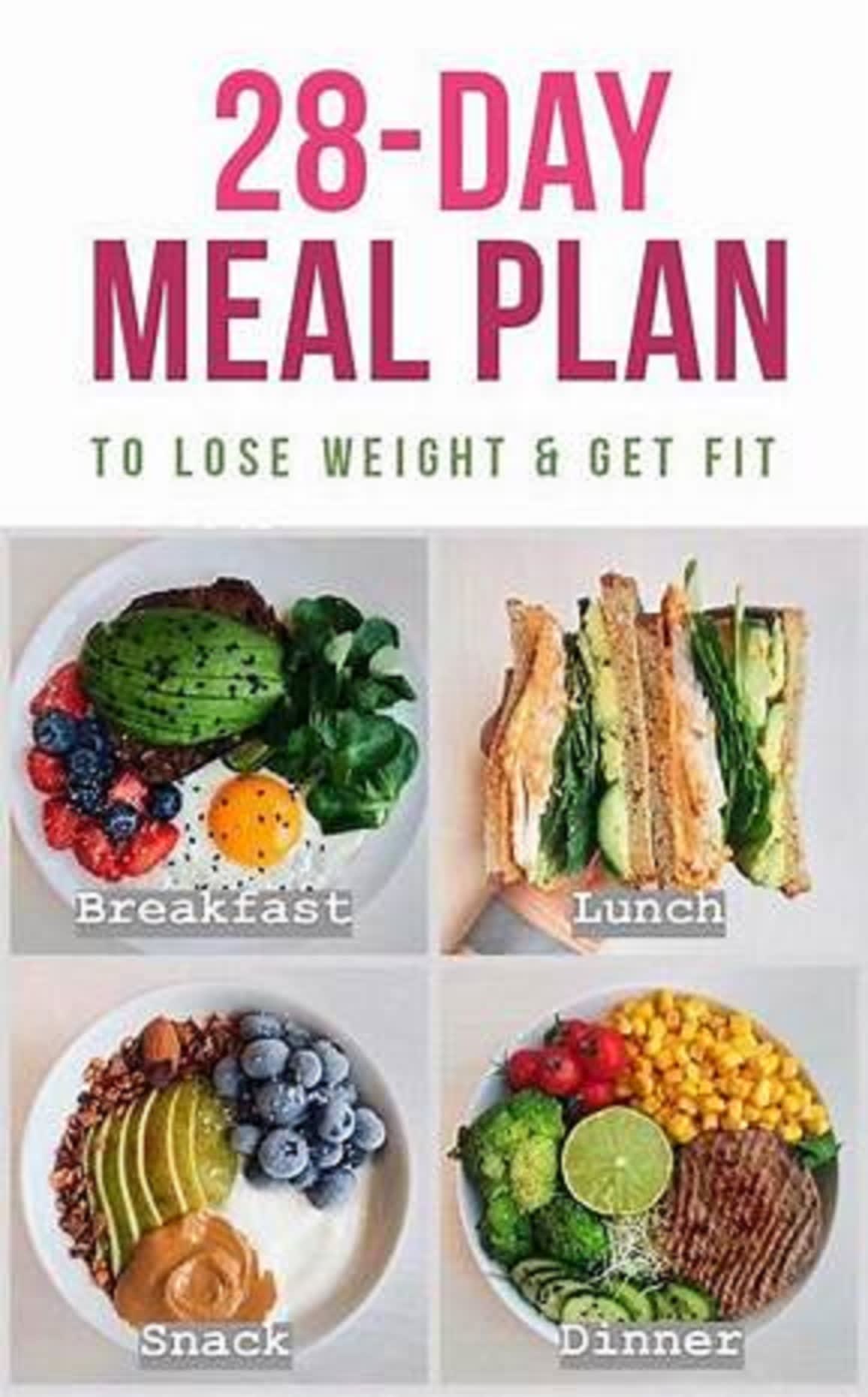 Clean Eating Meal Plan