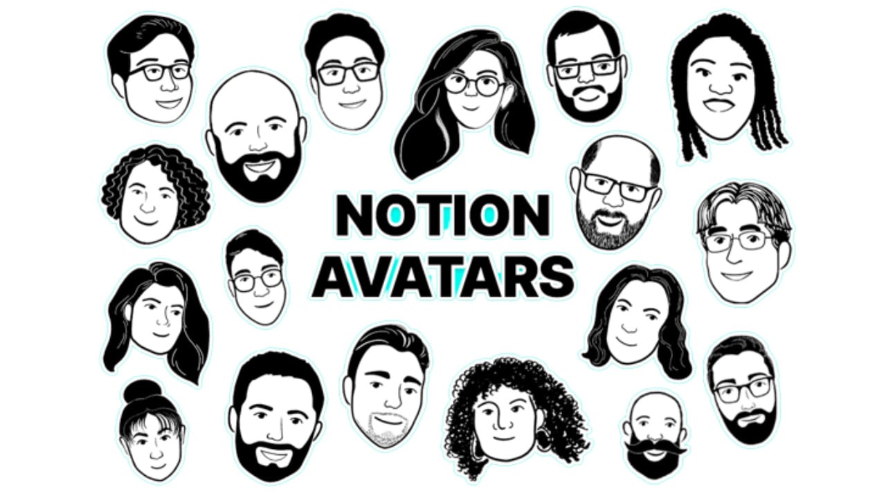 10 Places To Find NotionStyle Avatars And Illustrations  Red Gregory
