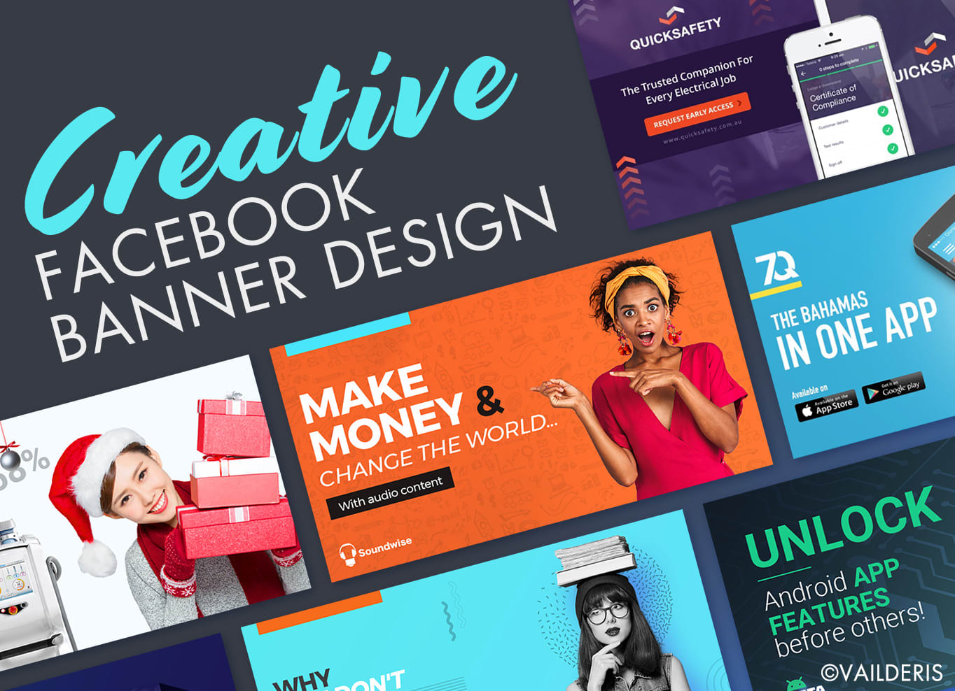 Creative Facebook Ads Design - Advertisement Ngiklan