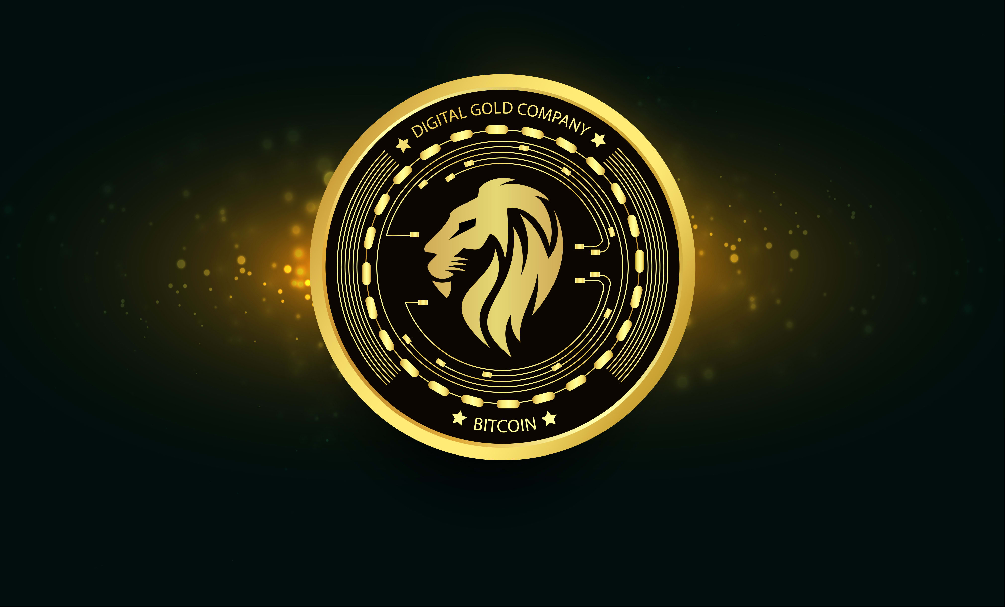 Do 3d crypto coin cryptocurrency token gold bitcoin blockchain logo design  by Gd_samrat | Fiverr