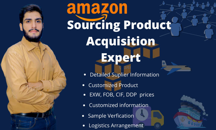 Amazon fba product sourcing from alibaba and aliexpress by Muhammadtalhaah  | Fiverr