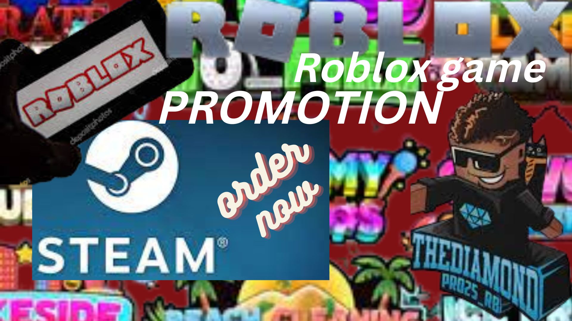 Do organic roblox game promotion steam game game promotion online game pc  game by Badrudeen01