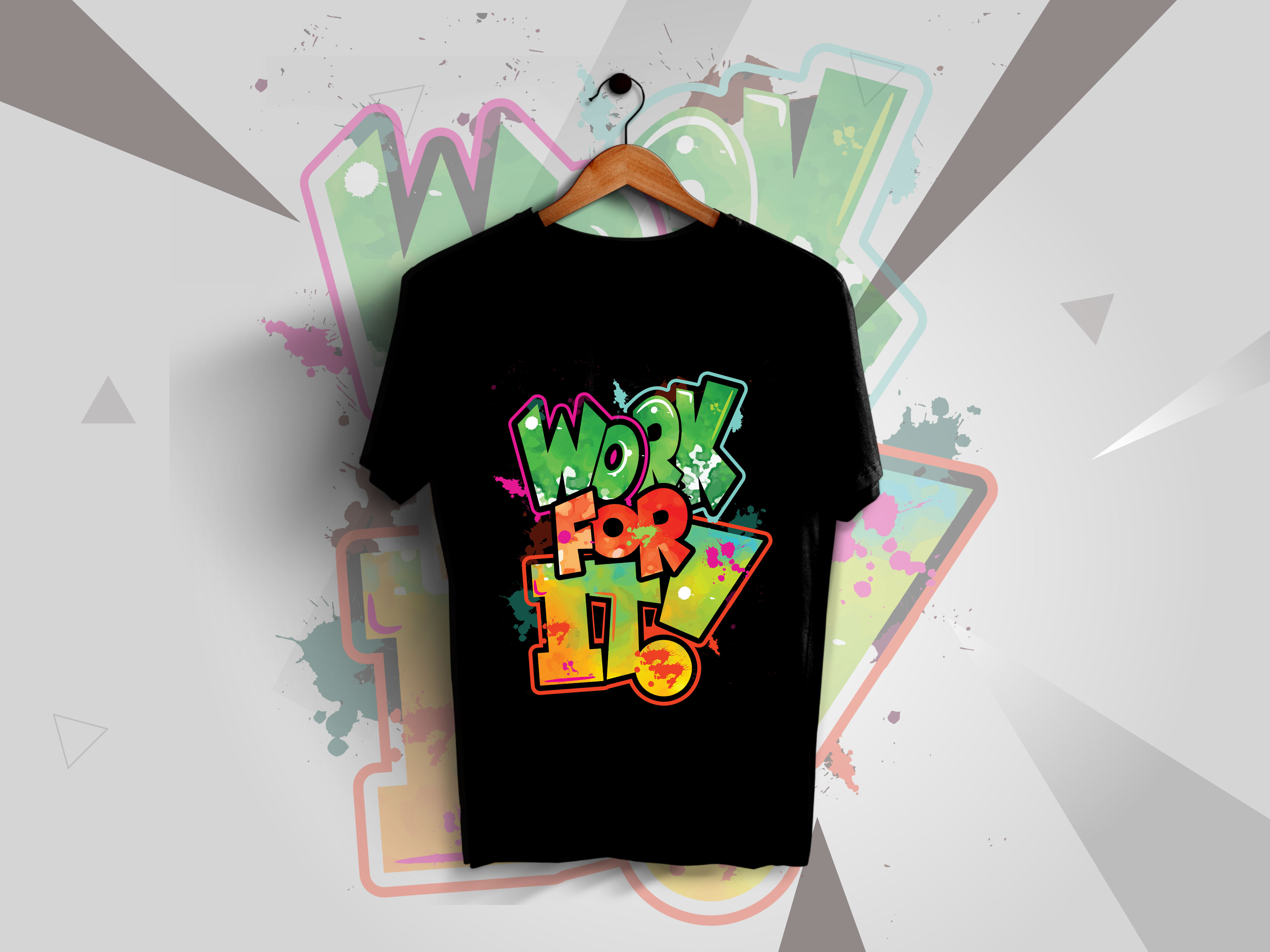 Do retro vintage t shirt design and typography tshirt design by  Mdahmadfaisal17