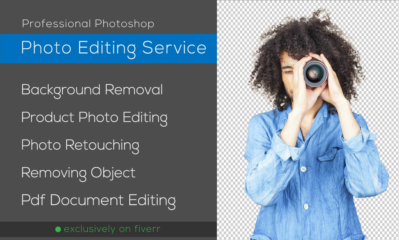 Do background removal and photo editing in photoshop by Tuhinecstu | Fiverr