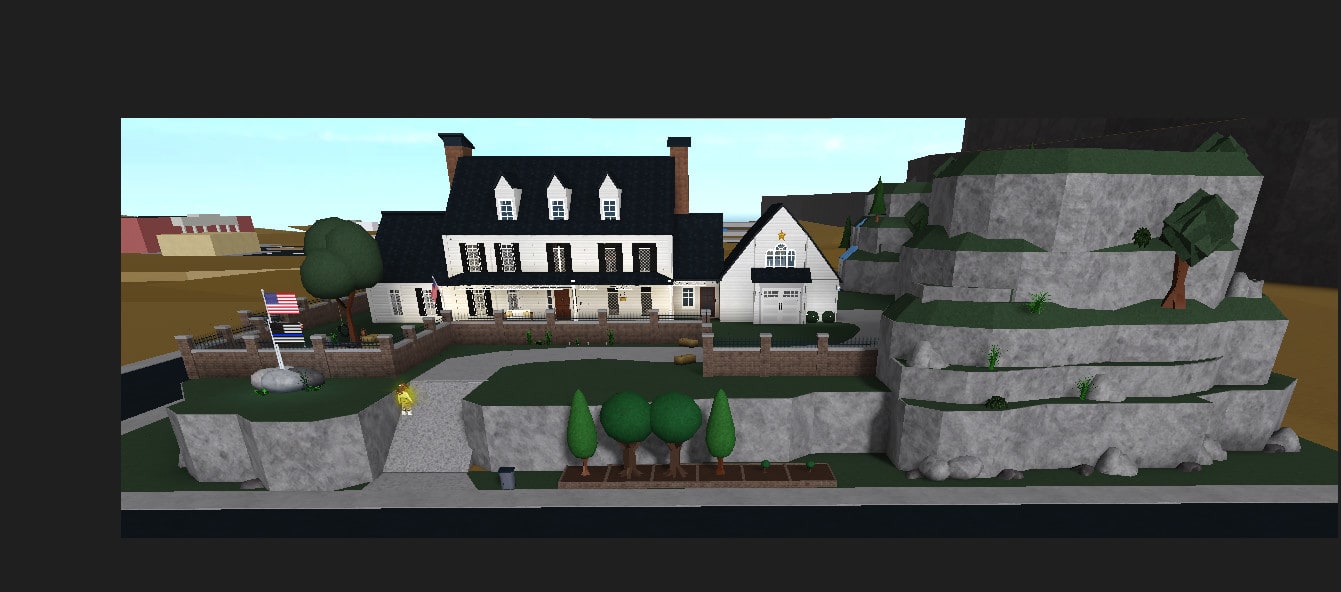 New Intro + Halloween Themed House, Roblox Bloxburg