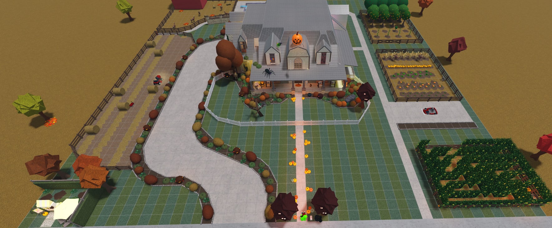 Checking Out The New Halloween Bloxburg Update! (2023) 