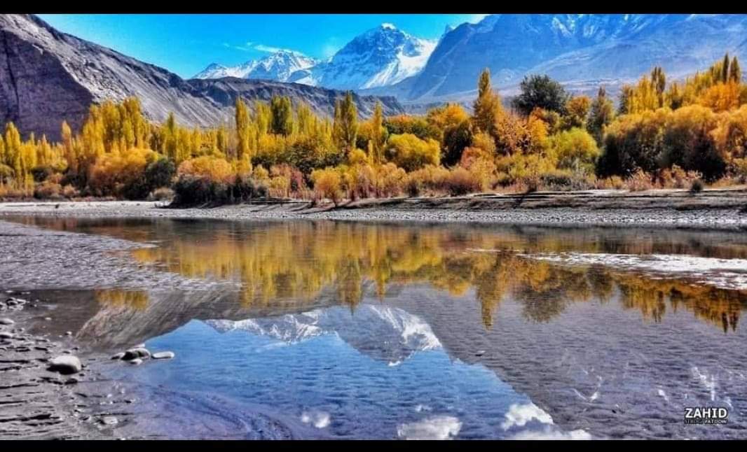 Take City Nature Photography Near in the Land of K2