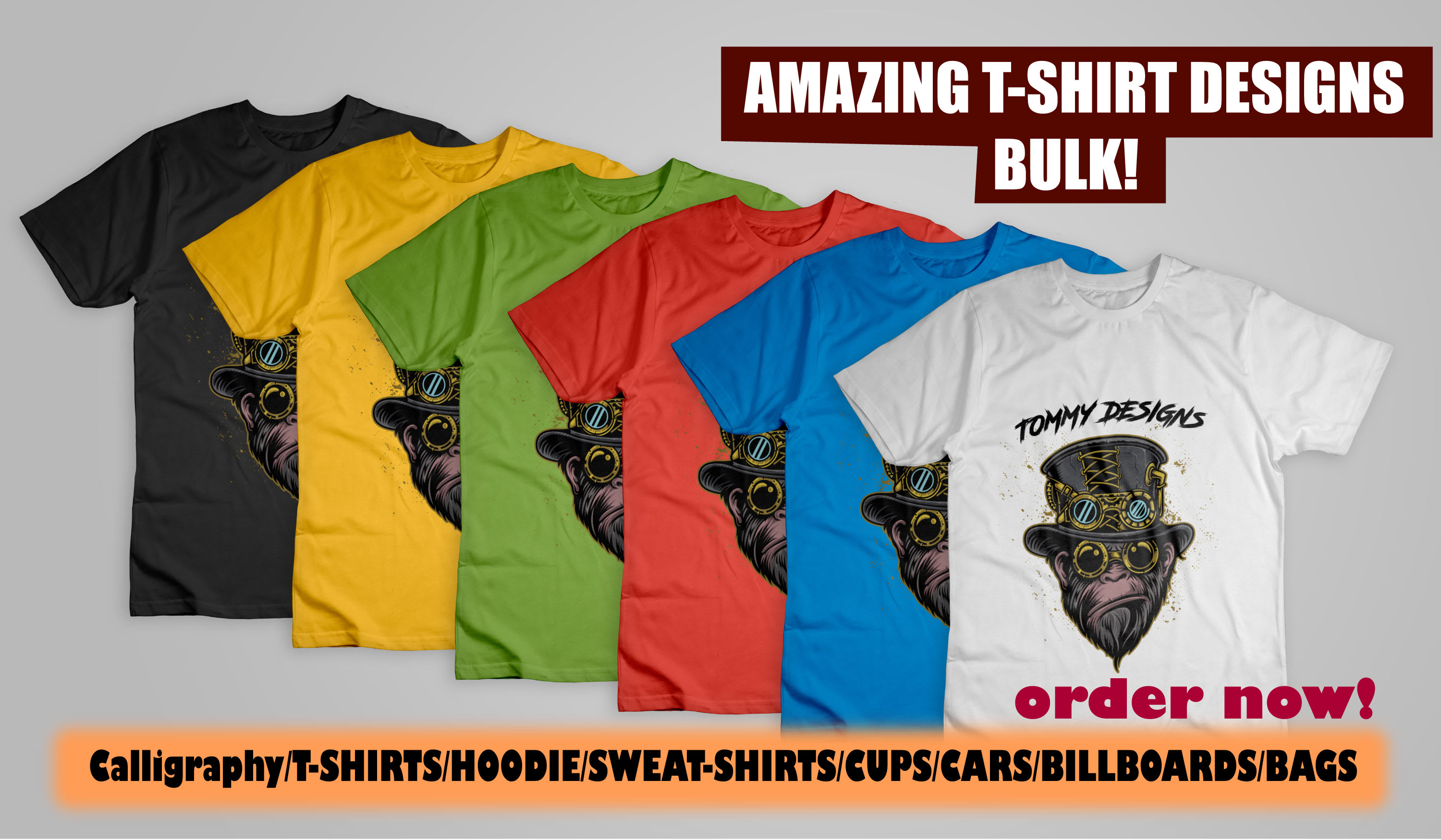 bulk t shirts and hoodies