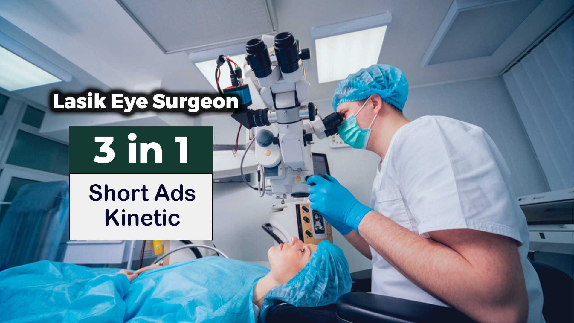 Do lasik eye surgery or cosmetic surgeon promo video ads by Shikhahasnat |  Fiverr