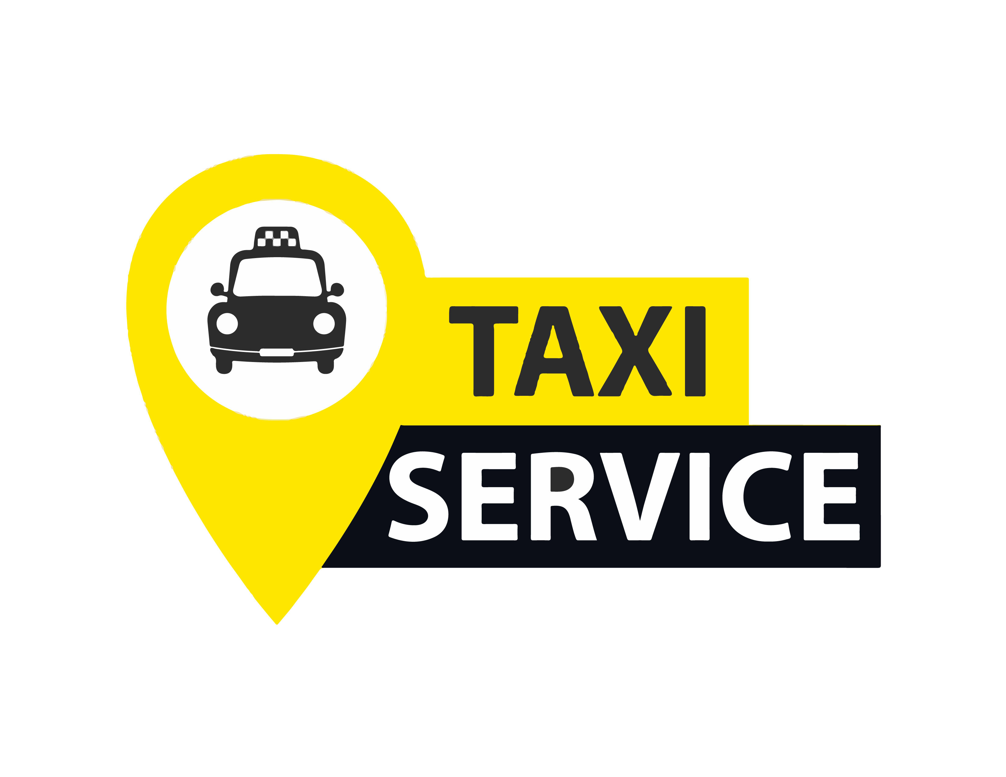 Taxi Ride Logo Taxi Car Logo