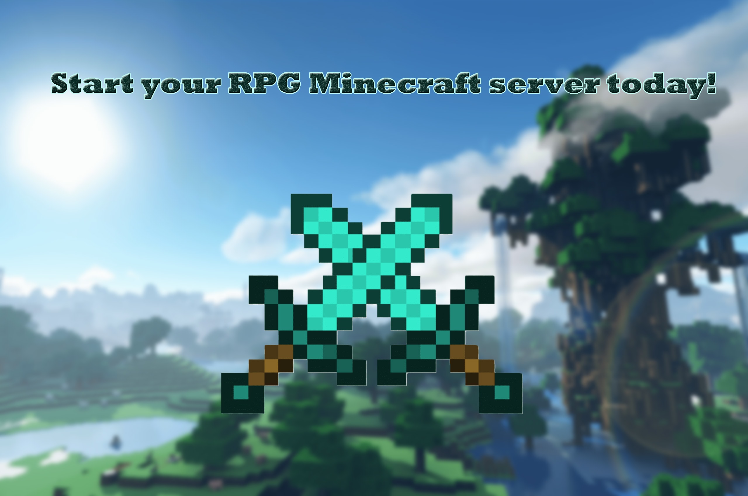 Sword Art Online RPG Server Minecraft Server