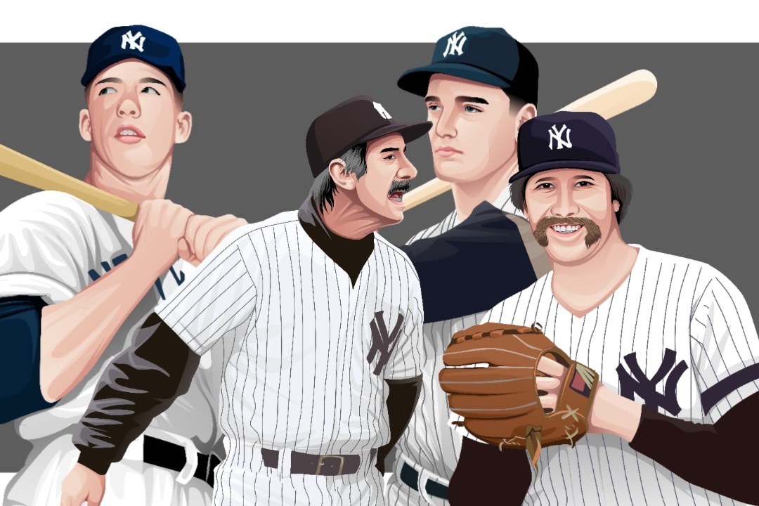 How to draw Baseball Player 