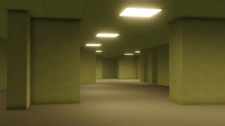 The Backrooms GMod Map - Roblox