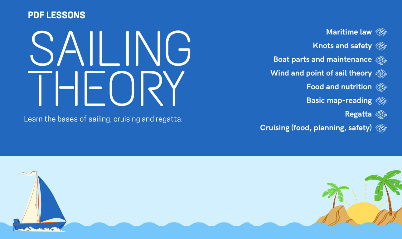 Teach you the basics of sailing by Mariesaquet Fiverr
