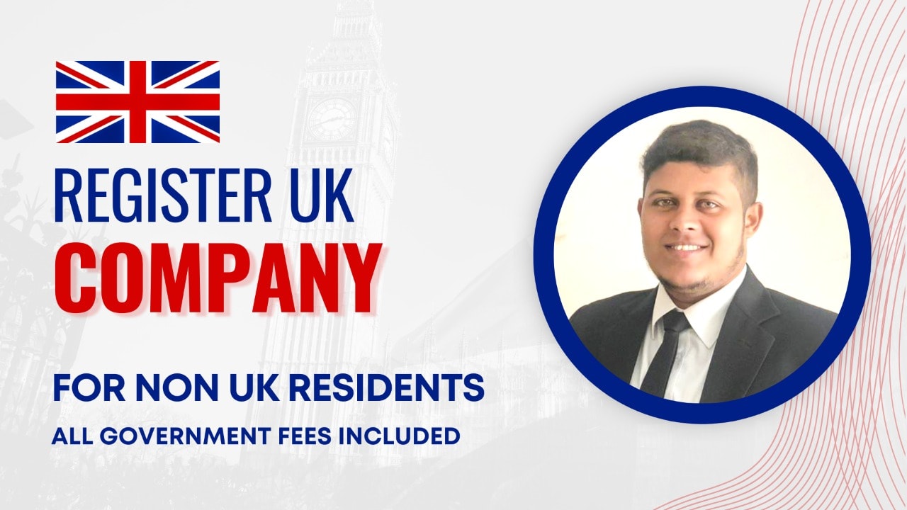 Do uk company registration with verified office address by Asifurrahman238  | Fiverr