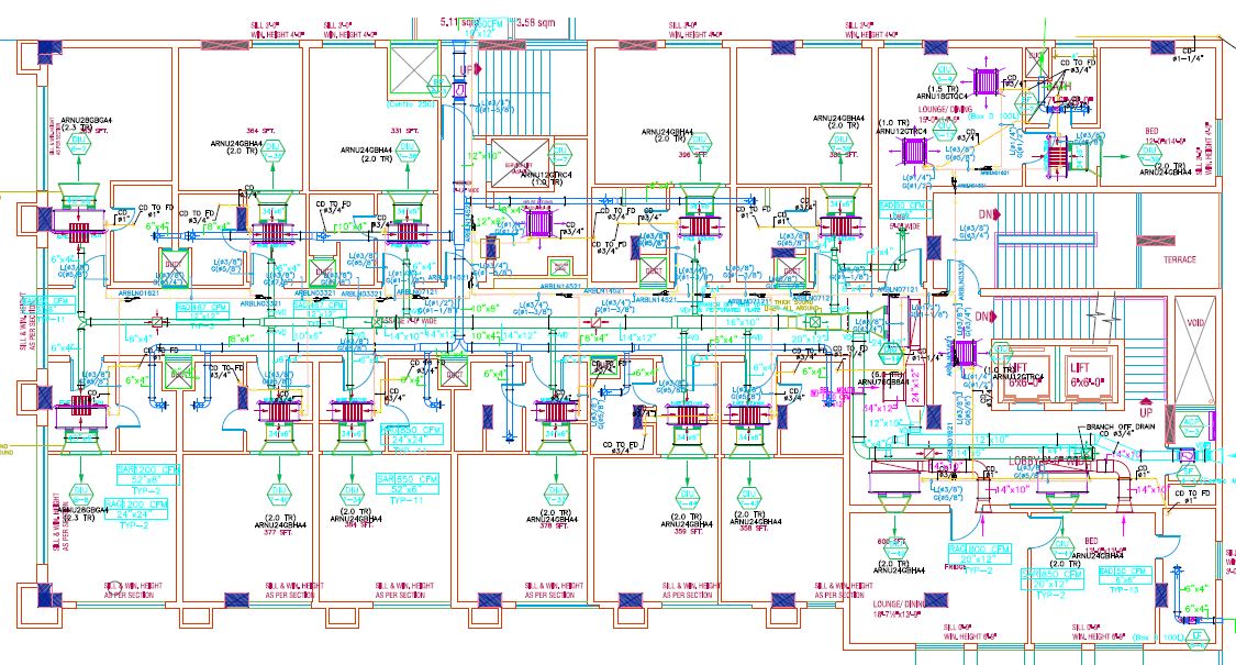 Do Hvac Design Vrf Based For High Rise Buildings Project By, 60% OFF