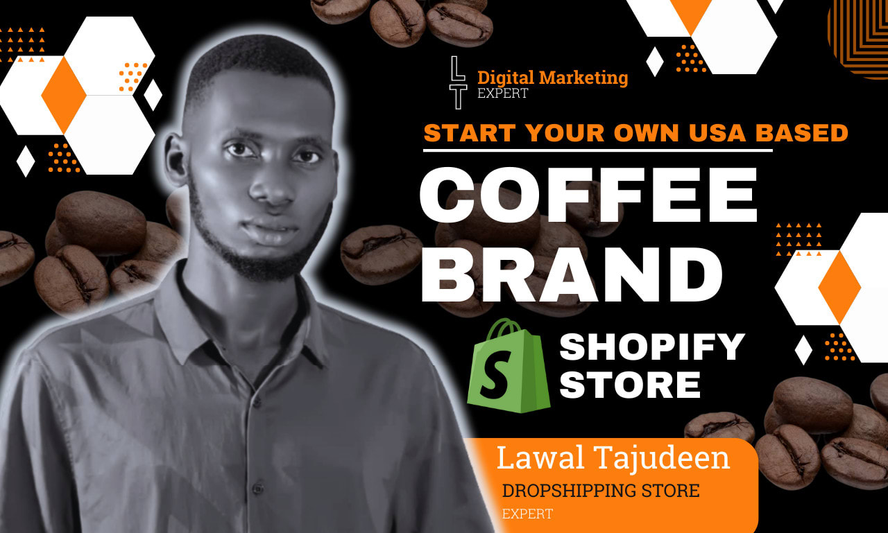 Launch your private label dropshipping store coffee brand on ...