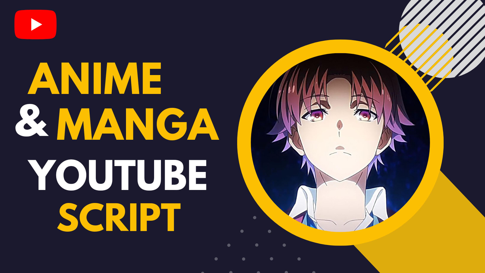 An engaging Anime Recap Video for Your  with Script and