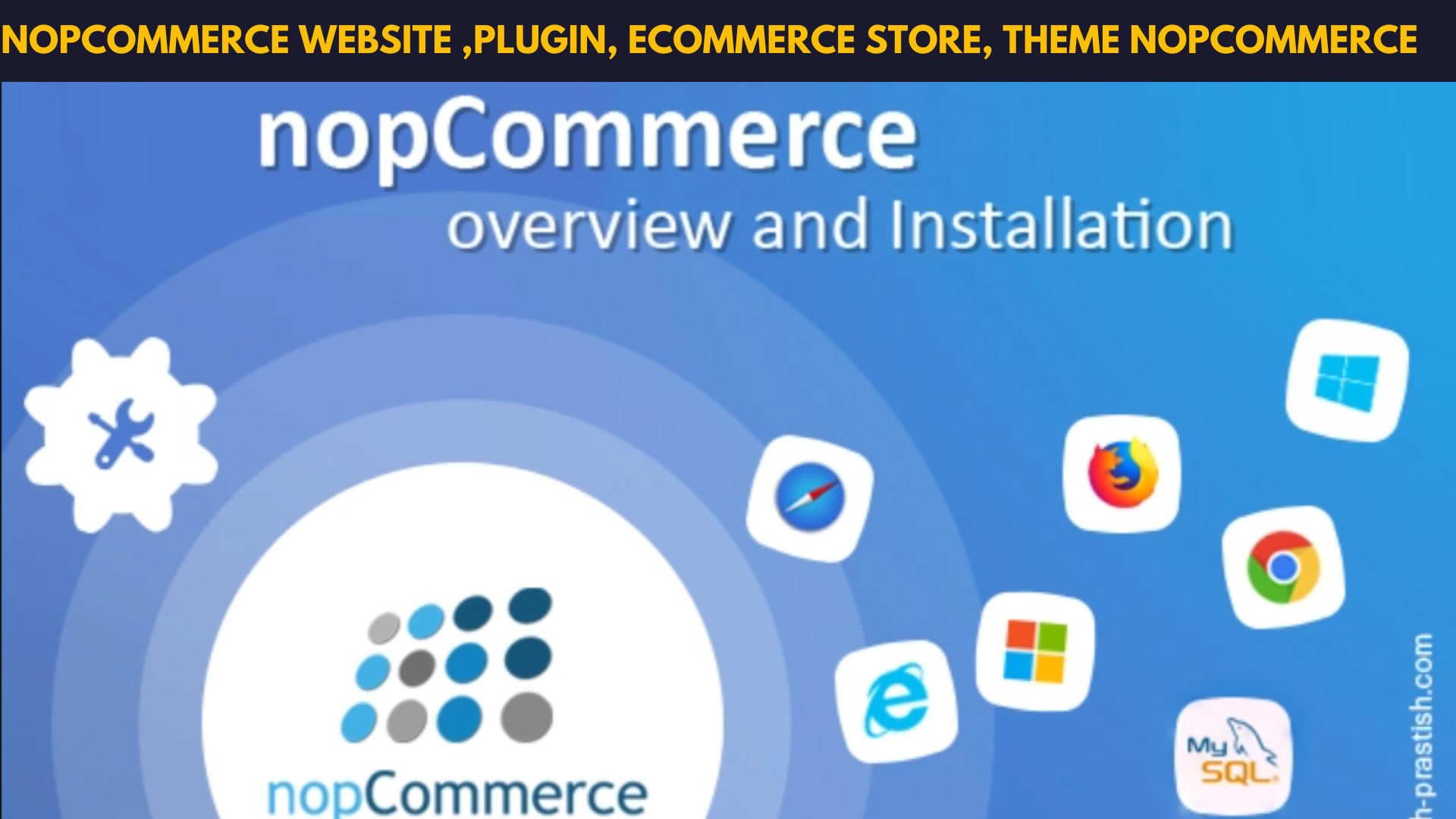 Set up a nopcommerce website,nopcommerce marketplace, theme nopcommerce by  Gwesleey | Fiverr