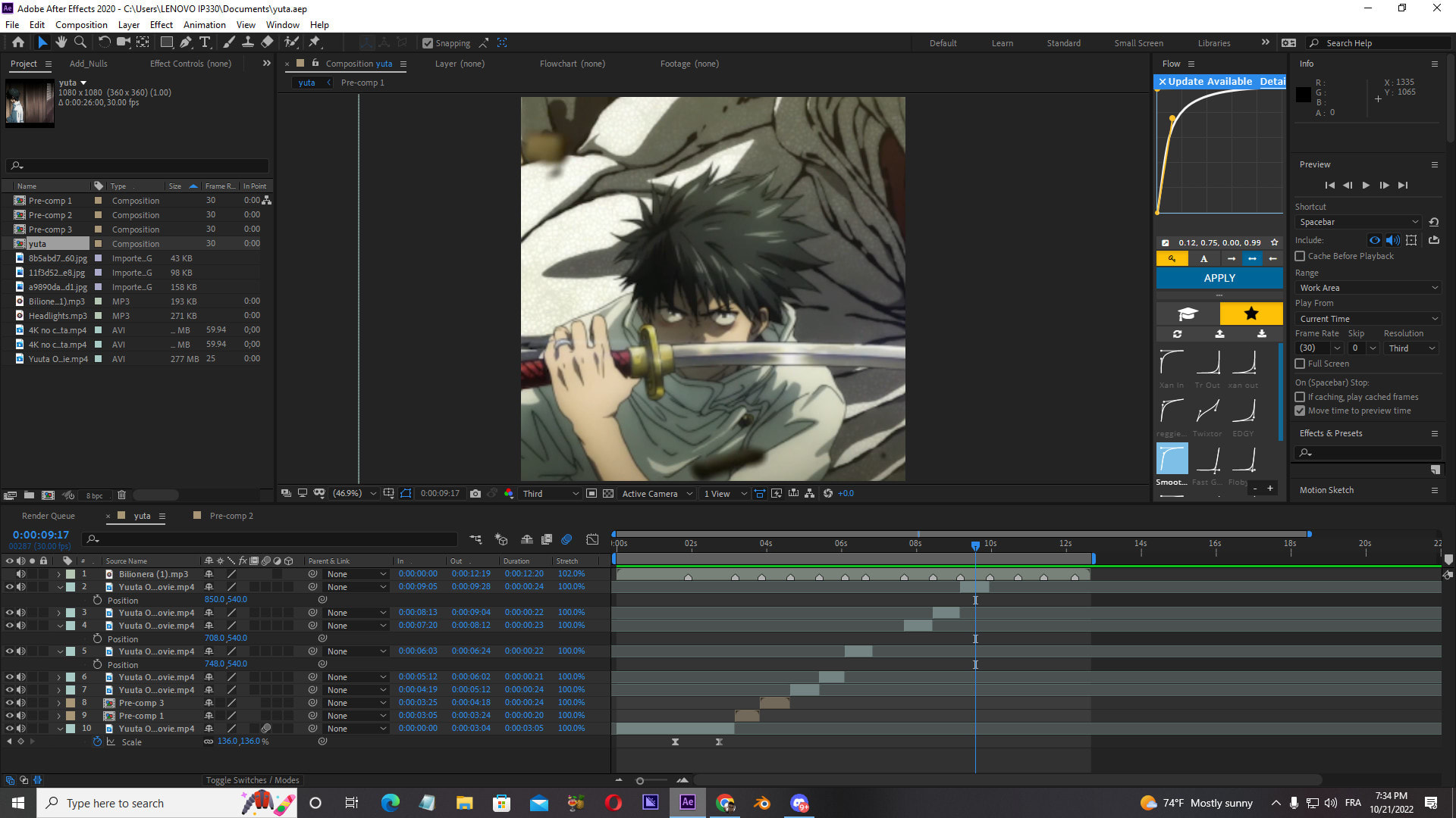 Create a professional anime edit by Reggie_dz | Fiverr