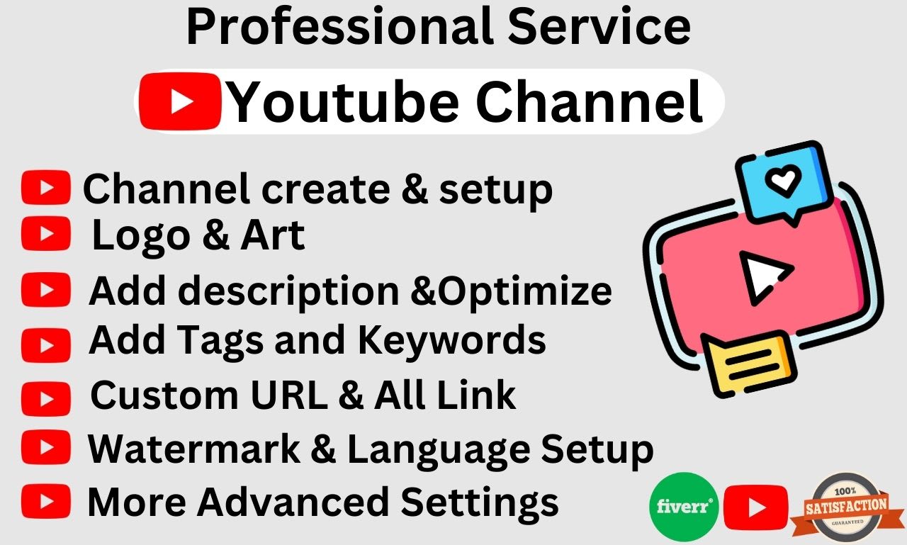 How To Get a Custom URL For Your YouTube Channel