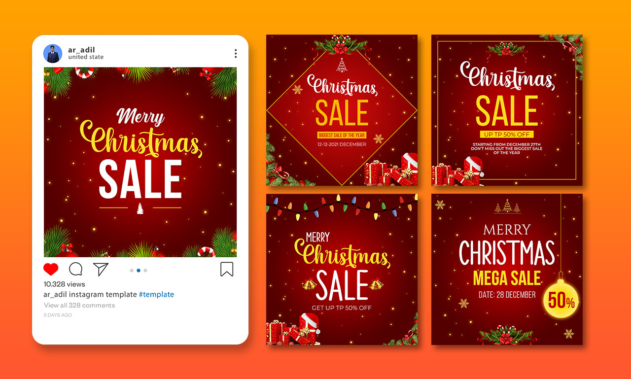 Christmas Sales 2021