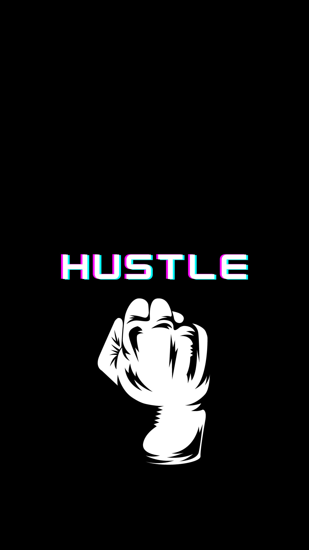 Hustle hard inspirational quote HD phone wallpaper  Peakpx