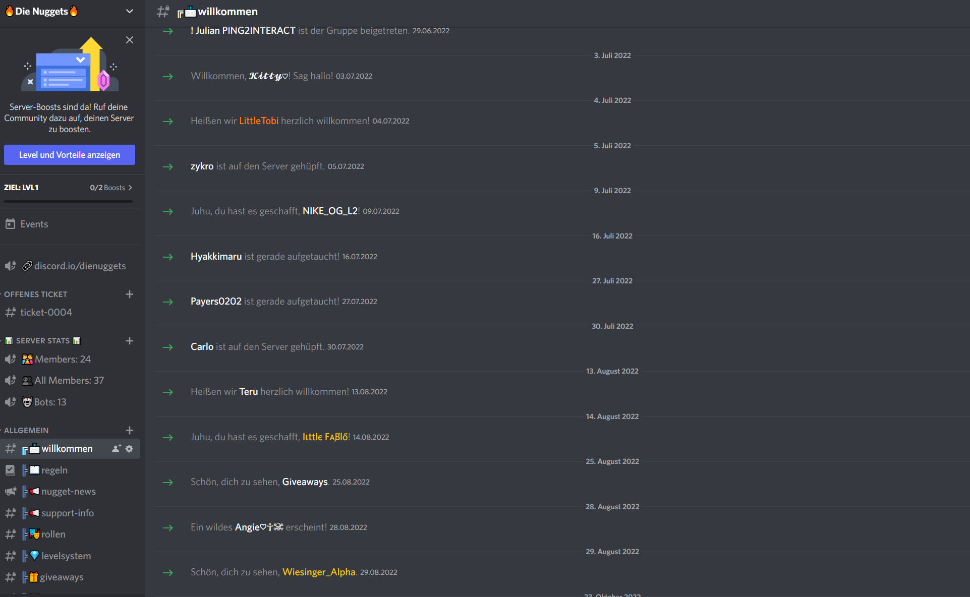 Create you a professional level discord server by Mmarchiver