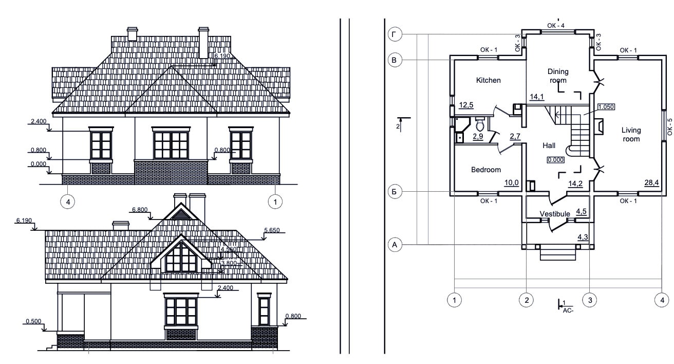 Comment Faire Un Croquis De Maison | Ventana Blog