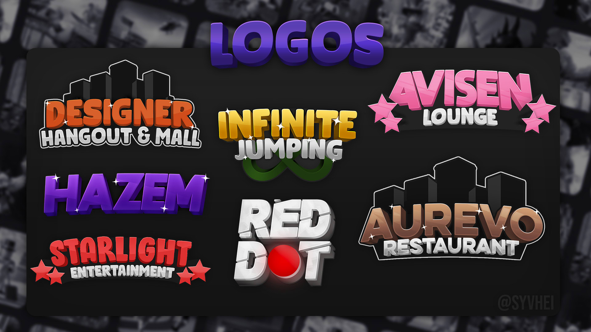 Roblox Font Text Effect and Logo Design Font